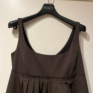 フォクシーニューヨーク(FOXEY NEW YORK)のフォクシー FOXEY NEW YORK ワンピース  エンパイア 38(ひざ丈ワンピース)