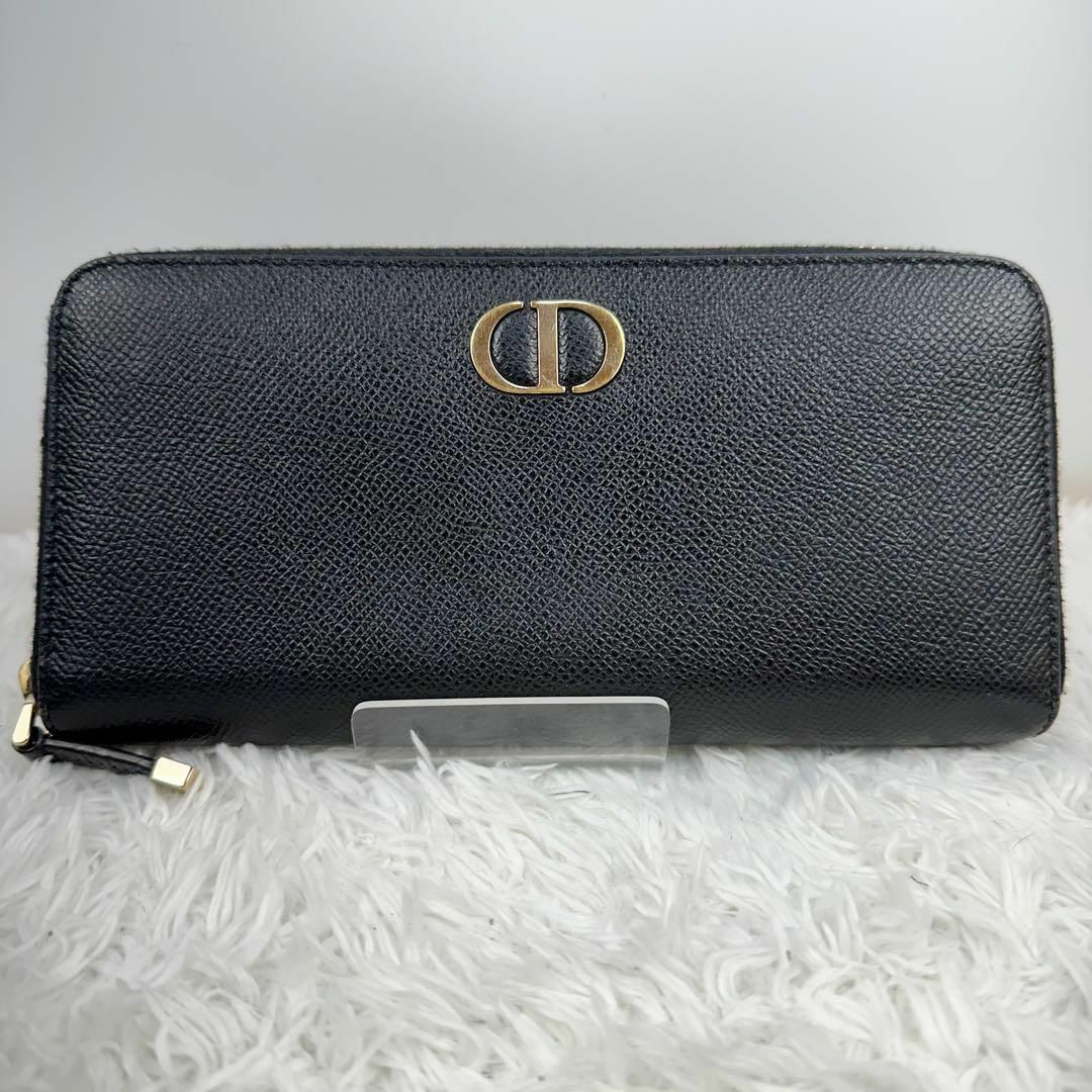 美品！Dior　財布　黒