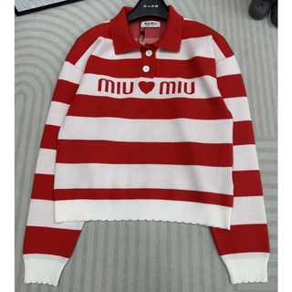 ミュウミュウ ニット/セーター(レディース)の通販 300点以上 | miumiu