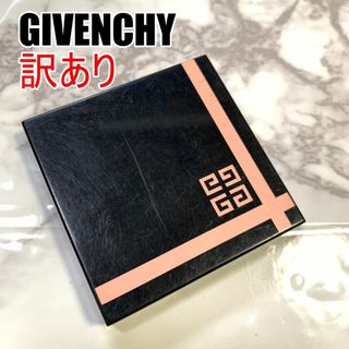 ジバンシィ(GIVENCHY)のジバンシー 化粧ミラー 等倍 3倍？ ブラック ピンク #B230(ミラー)