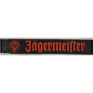 イエーガー(JAEGER)のイエガーマイスター　バーマット　Jägermeister(アルコールグッズ)