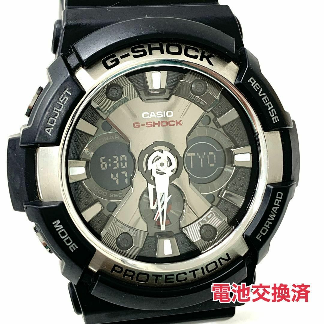 【電池交換済】CASIO G-SHOCK ジーショック GA200 YK14のサムネイル