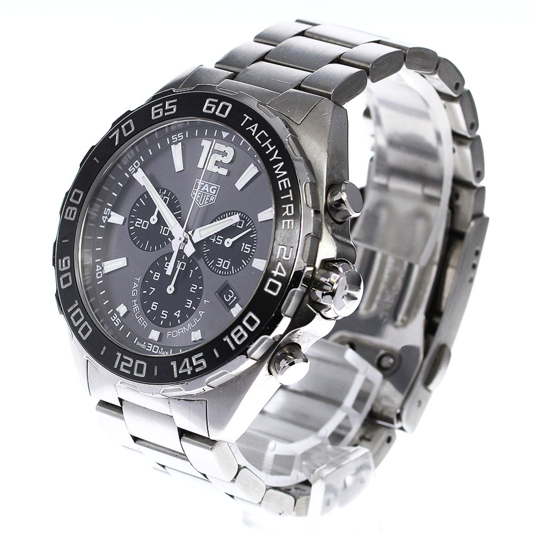 TAG Heuer(タグホイヤー)のタグホイヤー TAG HEUER CAZ1011 フォーミュラ1 クロノグラフ デイト クォーツ メンズ 保証書付き_781946 メンズの時計(腕時計(アナログ))の商品写真