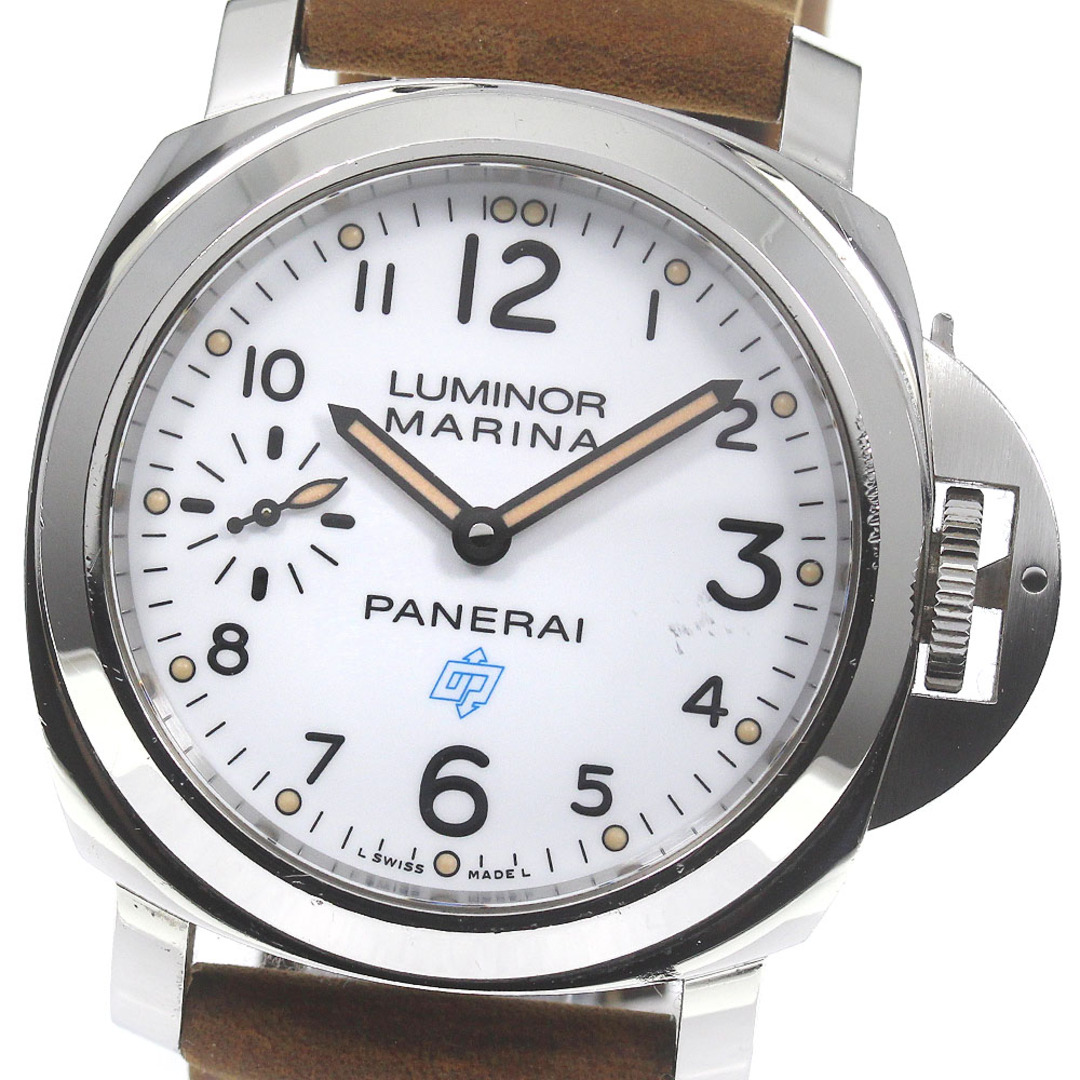 パネライ PANERAI PAM00778 ルミノール マリーナ 3デイズ　アッチャイオ 手巻き メンズ 良品 保証書付き_773365約44mmベルトサイズ