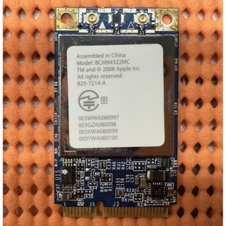 マック(Mac (Apple))のジャンク★Broadcom BCM94322MC ＃1(デスクトップ型PC)