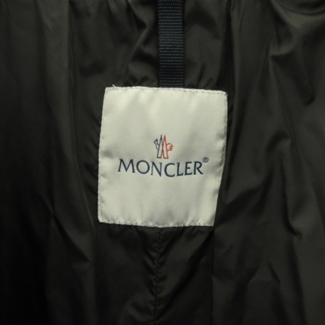 MONCLER(モンクレール)のモンクレール MONCLER ダウンジャケット ブルゾン 茶系 メンズのジャケット/アウター(ダウンジャケット)の商品写真