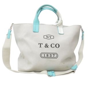 ティファニー(Tiffany & Co.)のティファニー ウィークエンド ２WAY ショルダーバッグ トートバッグ(その他)