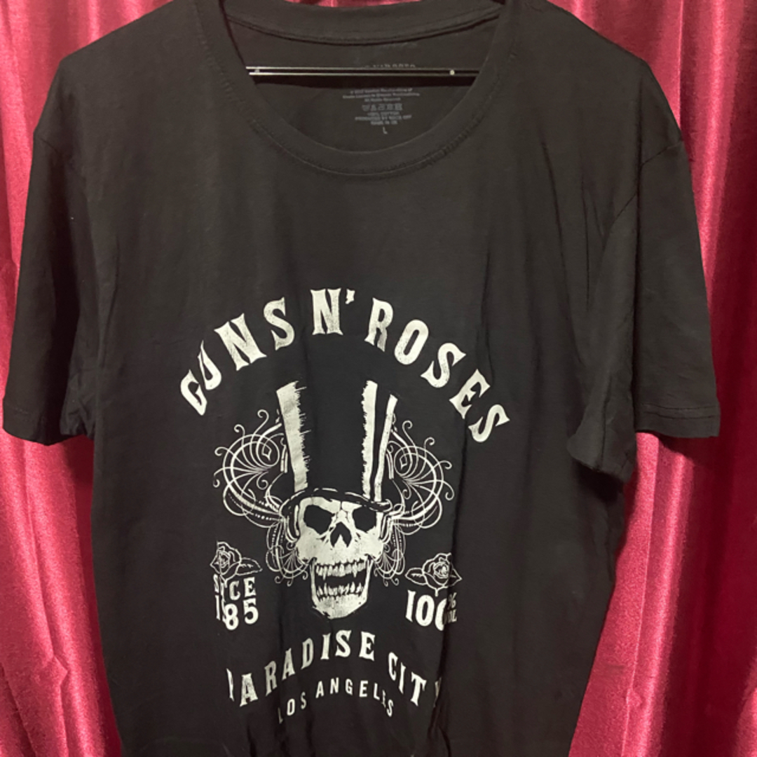 ワンオクTAKA着用】 GUNS N' ROSESガンズアンドローゼズTシャツ ワンオクTAKA着用】 GUNS N' ROSESガンズアンドローゼズTシャツ