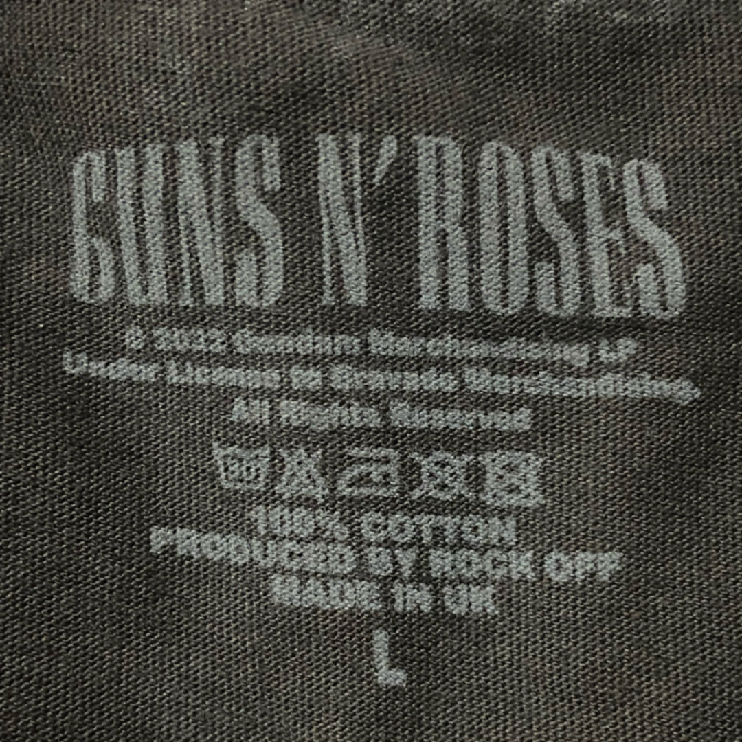 ワンオクTAKA着用】 GUNS N' ROSESガンズアンドローゼズTシャツ ワンオクTAKA着用】 GUNS N' ROSESガンズアンドローゼズTシャツ