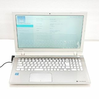 トウシバ(東芝)のジャンクPC 東芝 dynabook T45/VGL PT45VGL-SJA3 (ノートPC)