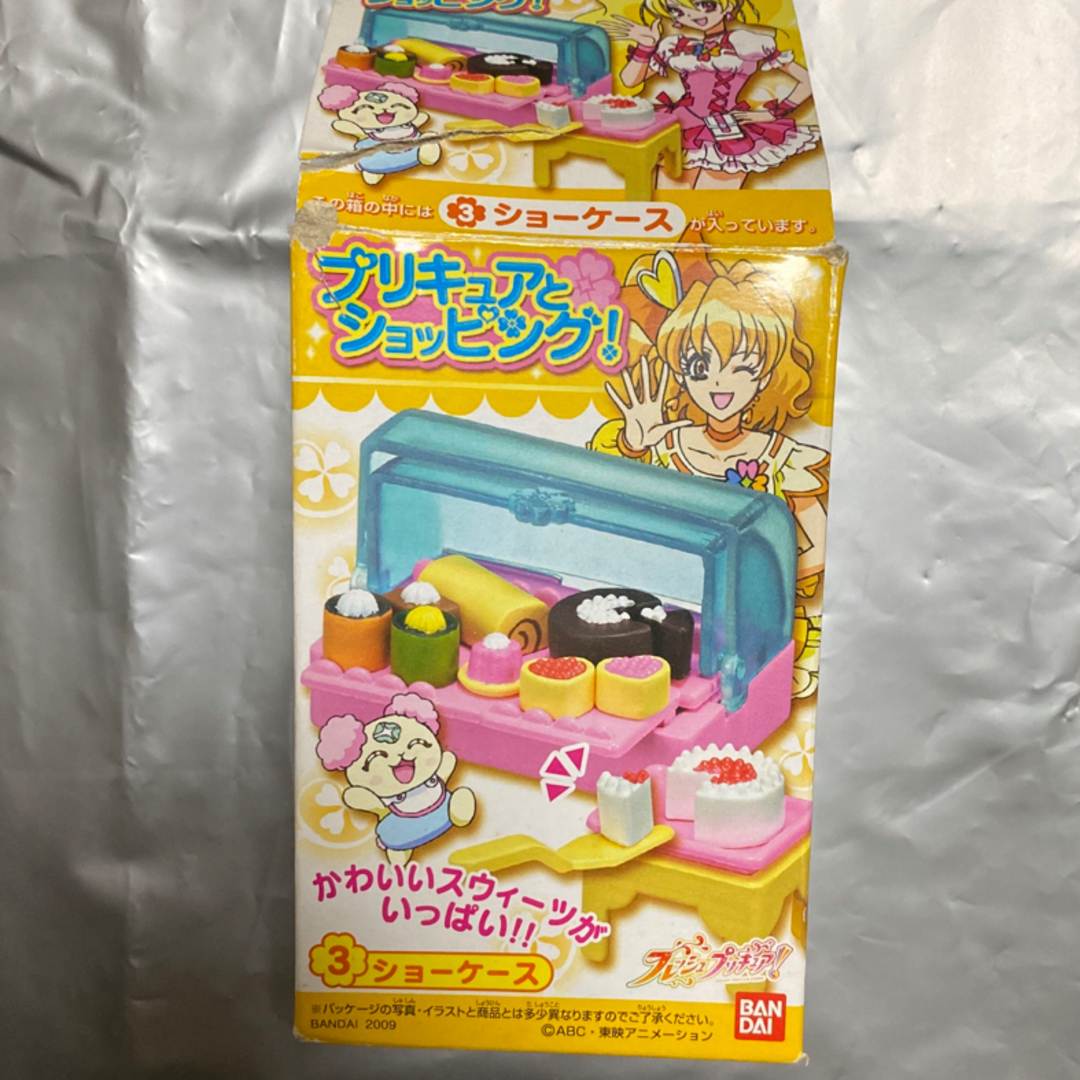 BANDAI(バンダイ)のバンダイ　プリキュアとショッピング！ ハンドメイドのおもちゃ(ミニチュア)の商品写真