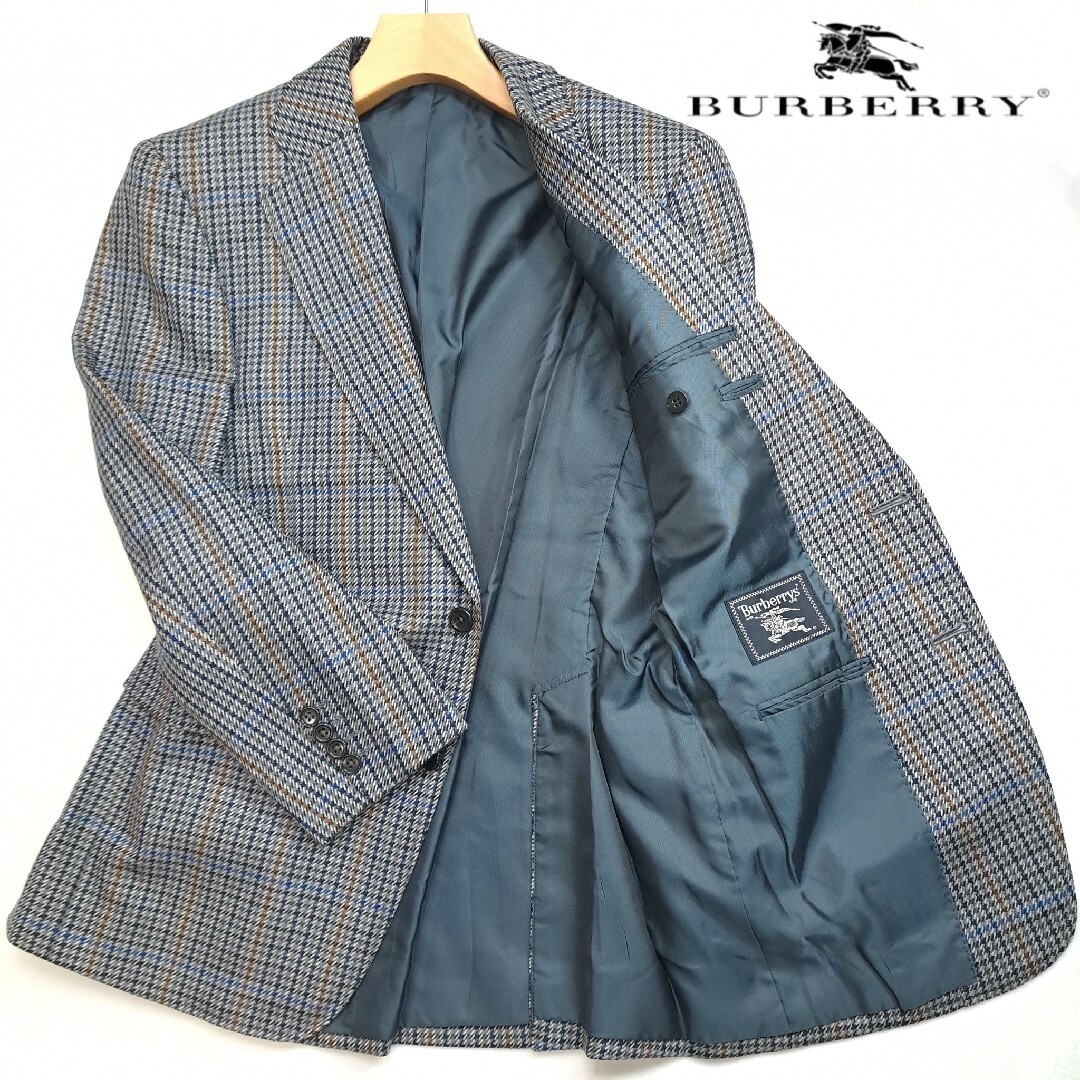 【希少】Burberry's テーラードジャケット 千鳥 チェック ウール M | フリマアプリ ラクマ