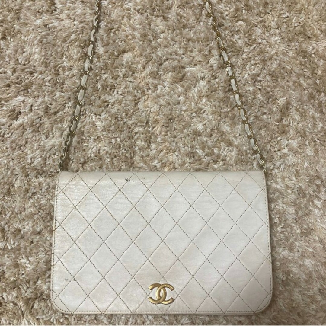 CHANEL(シャネル)のCHANEL☆ヴィンテージシャネル マトラッセ チェーンショルダー レディースのバッグ(ショルダーバッグ)の商品写真