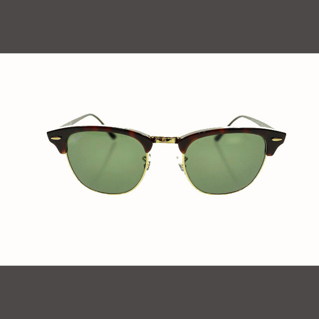 RAY BAN CLUBMASTER RB3016 W0366 サングラス約135cmテンプル