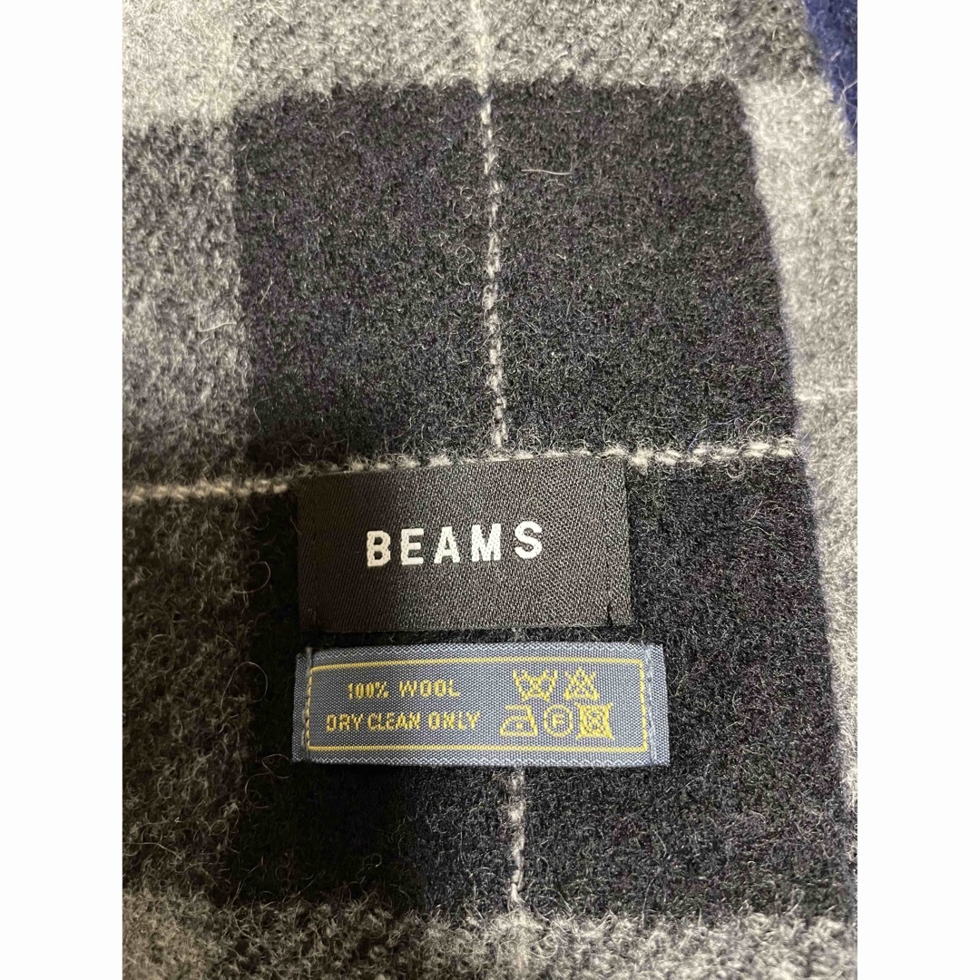 BEAMS(ビームス)のビームス　マフラー メンズのファッション小物(マフラー)の商品写真