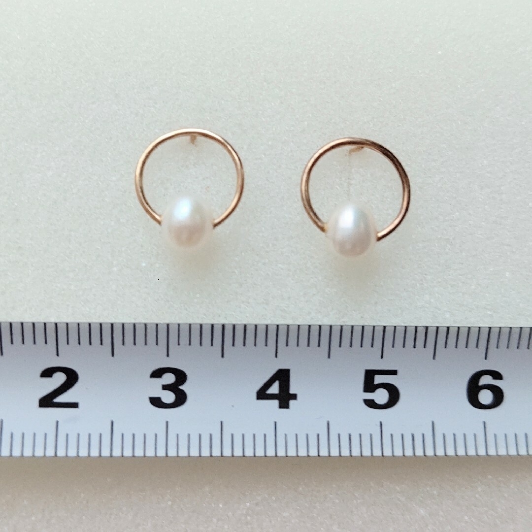 ete(エテ)の＊ete エテ K10YG パールピアス＊ レディースのアクセサリー(ピアス)の商品写真