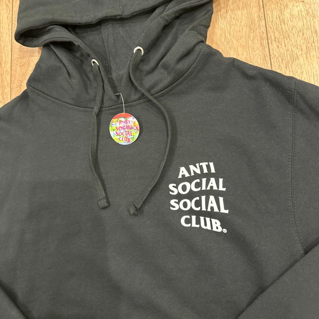 ANTI SOCIAL SOCIAL CLUB(アンチソーシャルソーシャルクラブ)のアンチソーシャルソーシャルクラブ マインドゲームズフーディ パーカー メンズのトップス(パーカー)の商品写真