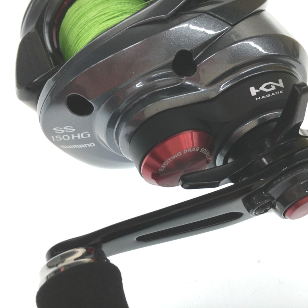 △△SHIMANO シマノ ベイトリール 17スティーレSS 150HG ライン △△SHIMANO シマノ ベイトリール 17スティーレSS 150HG ライン
