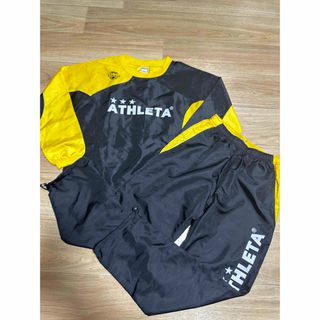 ATHLETA - ATHLETA アスレタ ジャージ　パンツ　ピステ　上下　セットアップ　