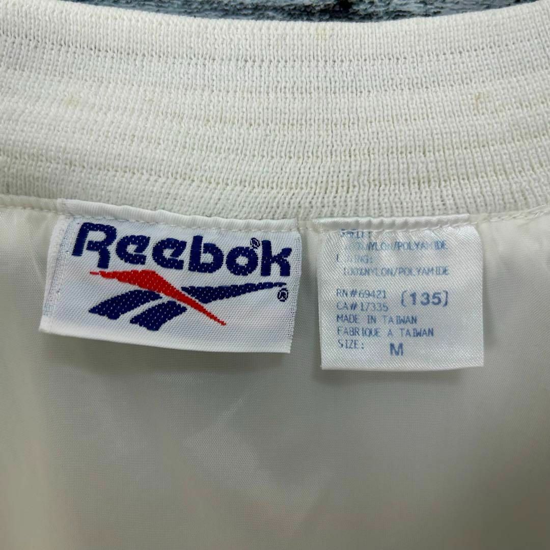 Reebok - 【希少】リーボック 刺繍ロゴ 90s リブライン ナイロン