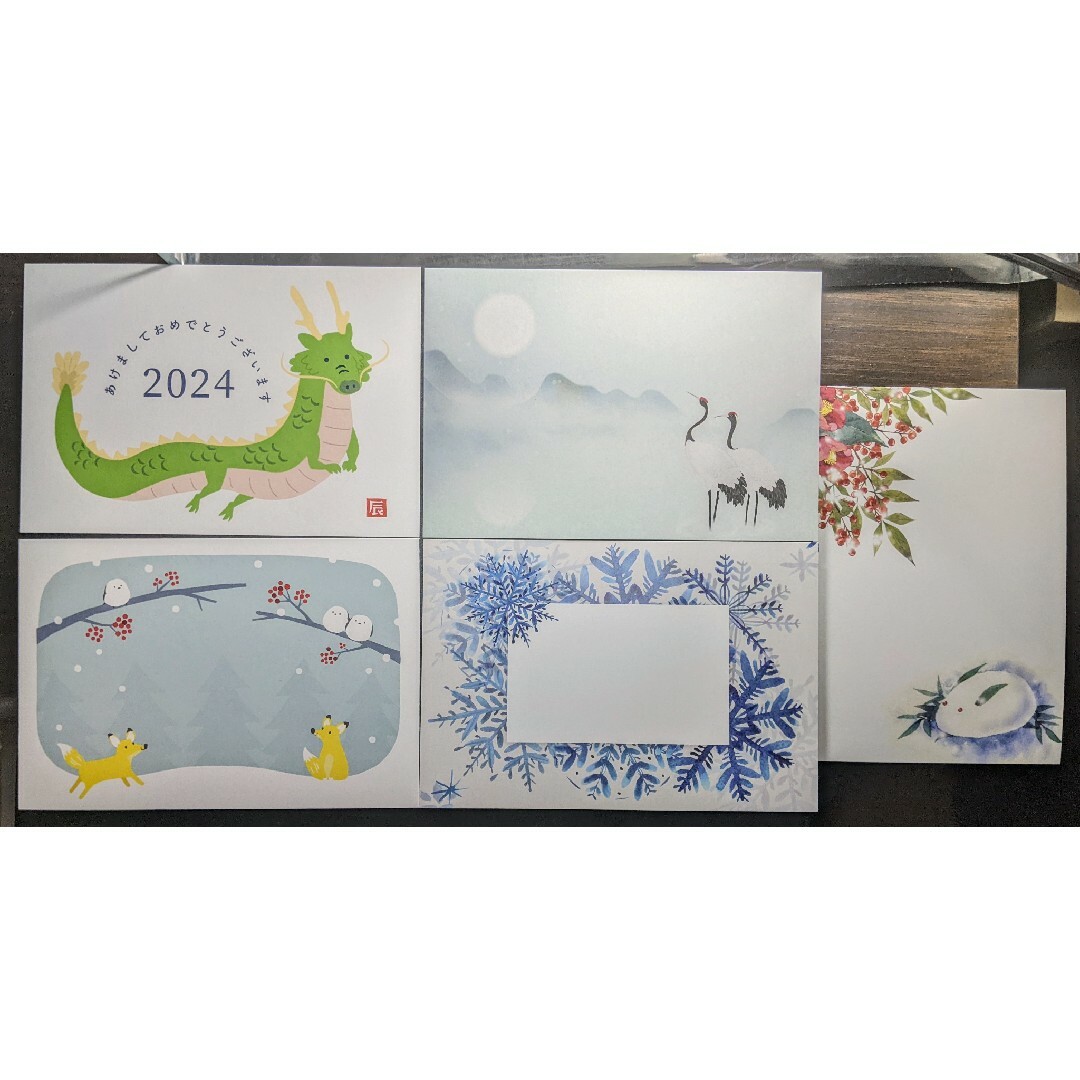 国境なき医師団のポストカード全5枚のセット エンタメ/ホビーのコレクション(ノベルティグッズ)の商品写真