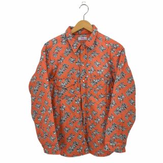 ERL(イーアールエル) Padded Cotton Overshirt メンズ(その他)