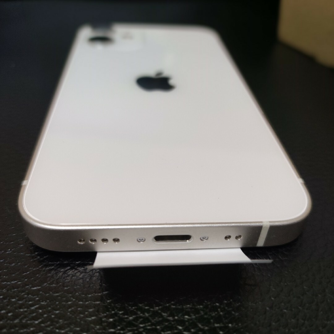 iPhone12 mini 本体 64GB ホワイト　ガラスフィルム付き