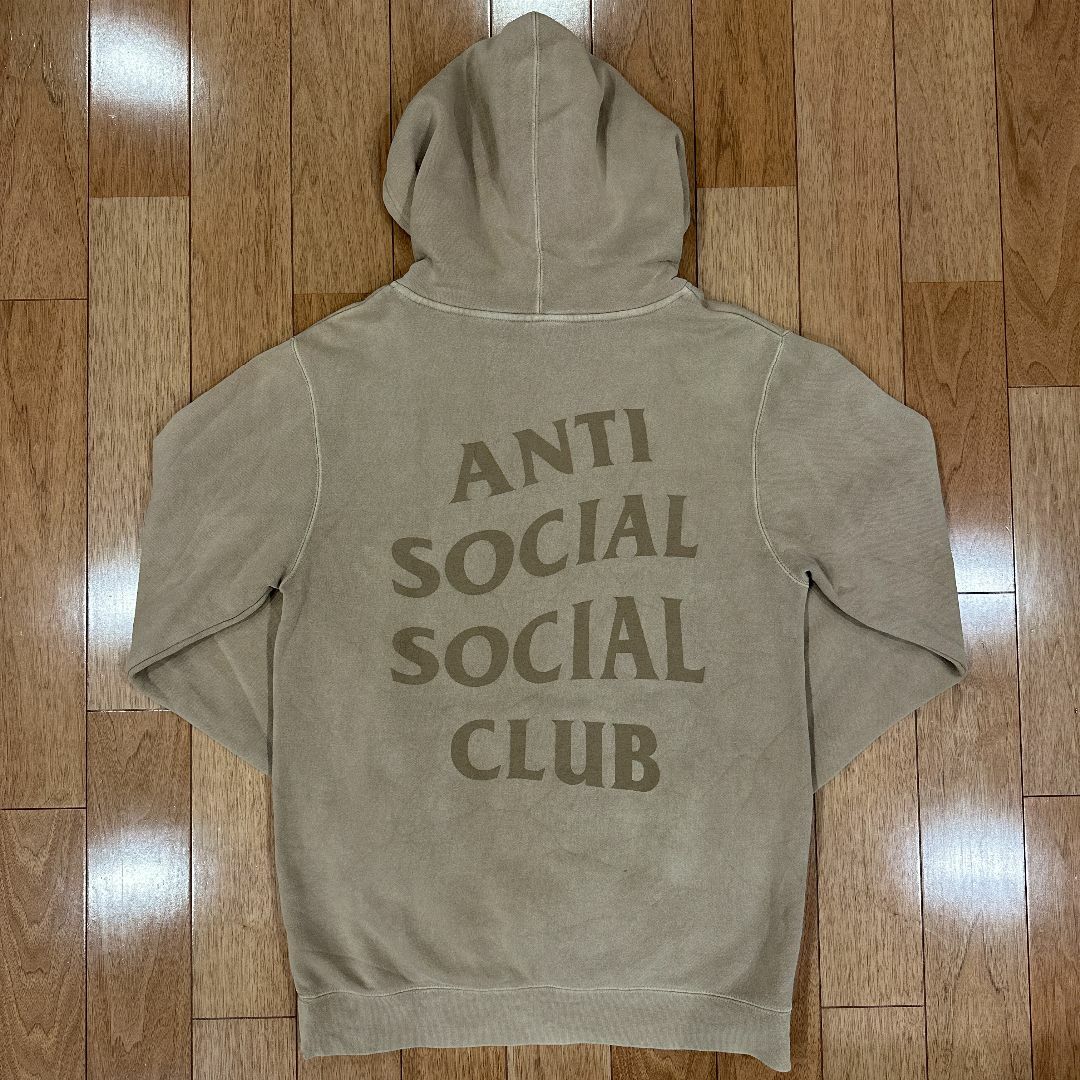 ANTI SOCIAL SOCIAL CLUB(アンチソーシャルソーシャルクラブ)のアンチソーシャルソーシャルクラブ マインドゲームズフーディ パーカー メンズのトップス(パーカー)の商品写真
