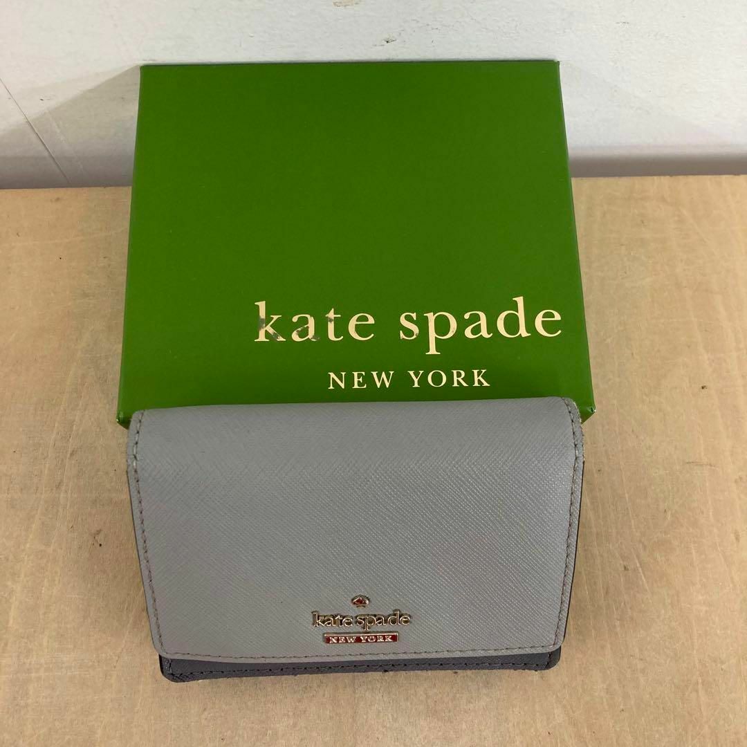 kate spade new york(ケイトスペードニューヨーク)のKate spade NEW YOKE 二つ折財布 レディースのファッション小物(財布)の商品写真