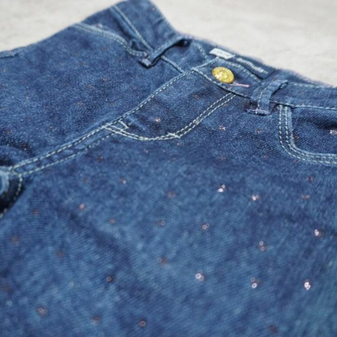 Levi's(リーバイス)のLevi’s  キッズ　デニム半ズボン キッズ/ベビー/マタニティのキッズ服男の子用(90cm~)(パンツ/スパッツ)の商品写真