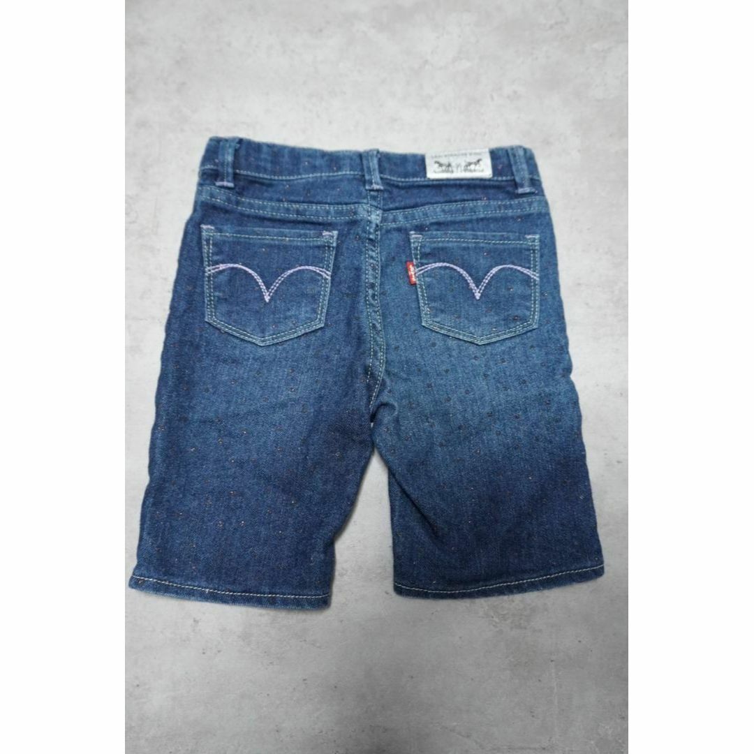 Levi's(リーバイス)のLevi’s  キッズ　デニム半ズボン キッズ/ベビー/マタニティのキッズ服男の子用(90cm~)(パンツ/スパッツ)の商品写真