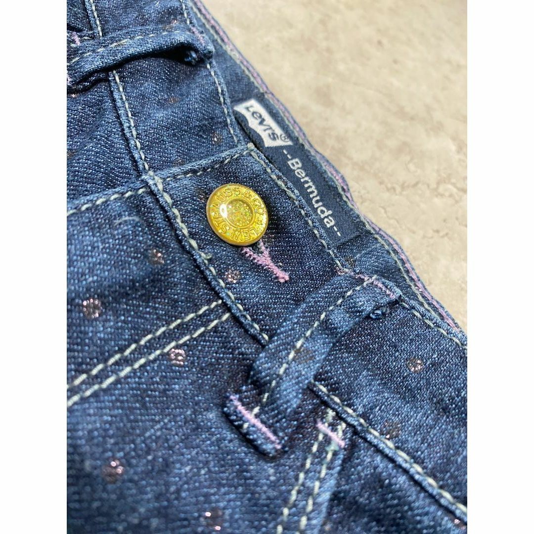 Levi's(リーバイス)のLevi’s  キッズ　デニム半ズボン キッズ/ベビー/マタニティのキッズ服男の子用(90cm~)(パンツ/スパッツ)の商品写真