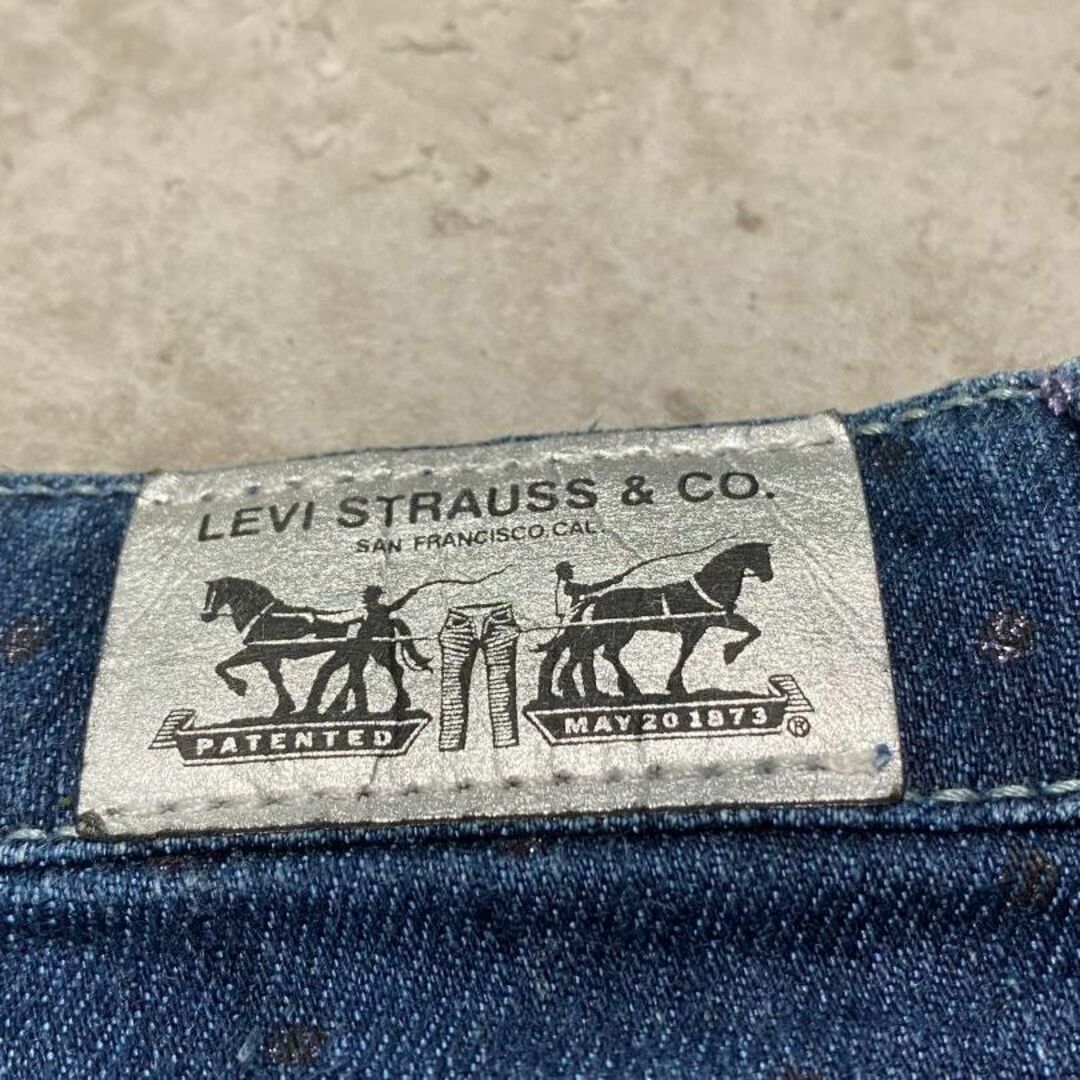 Levi's(リーバイス)のLevi’s  キッズ　デニム半ズボン キッズ/ベビー/マタニティのキッズ服男の子用(90cm~)(パンツ/スパッツ)の商品写真