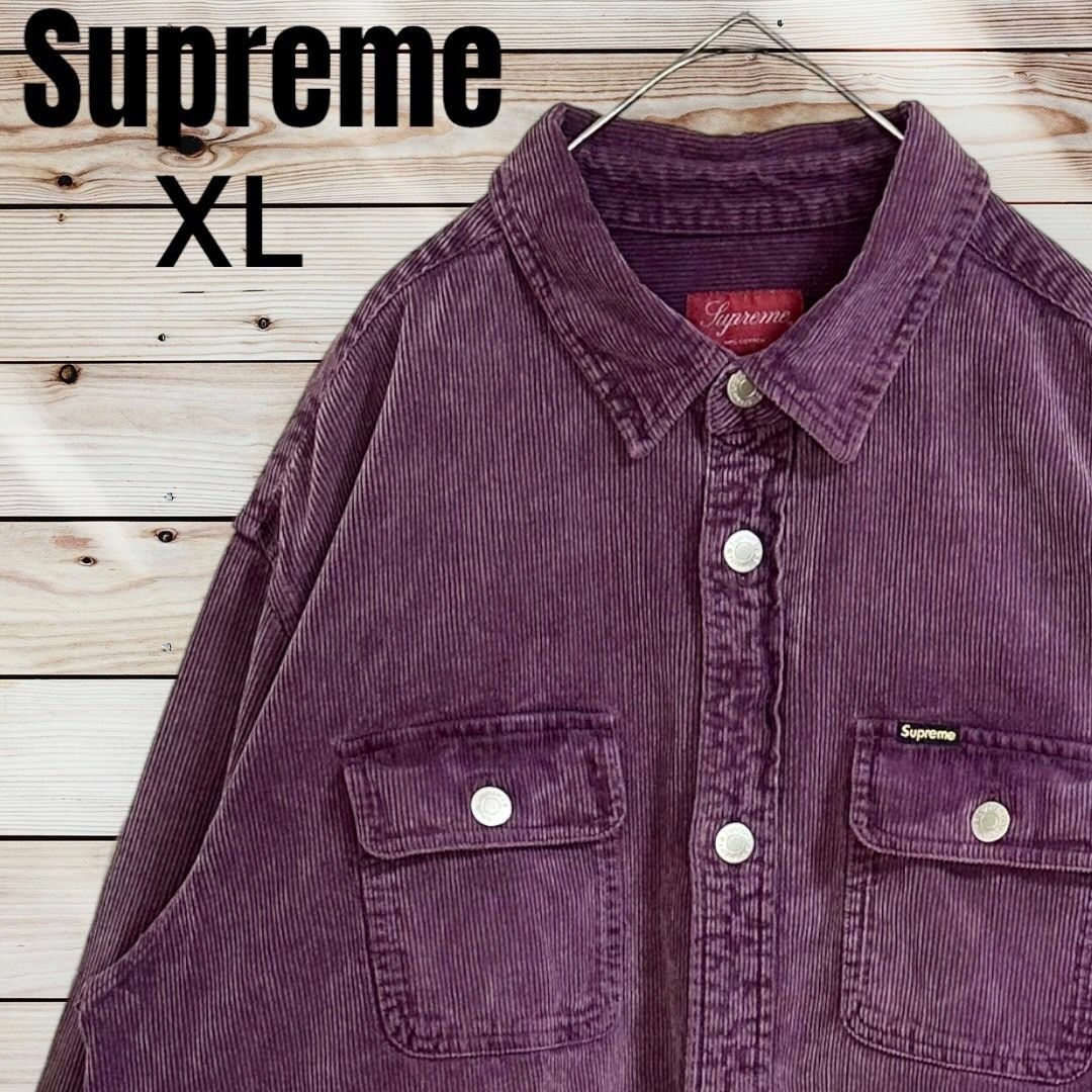 Supreme - 【希少XLサイズ】シュプリーム ワンポイントロゴ