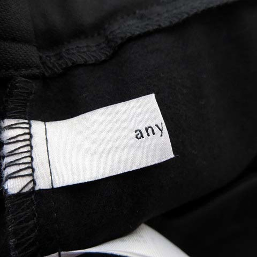 anyFAM(エニィファム)のエニィファム 21AW パンツ ワイド 厚手 裏起毛 センターシーム M 美品 レディースのパンツ(その他)の商品写真