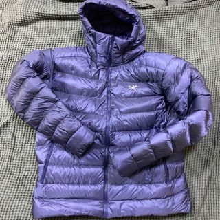 アークテリクス(ARC'TERYX)のアークテリクス ダウンフーディ紫 セリアムCERIUM SV XXL 始祖鳥(ダウンジャケット)