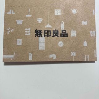 ムジルシリョウヒン(MUJI (無印良品))の無印良品シェアホルダーカード(5％割引券)(ショッピング)