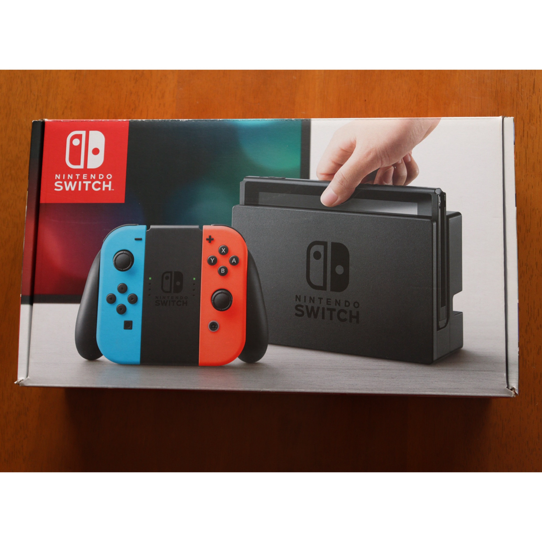 Nintendo Switch(ニンテンドースイッチ)のNintendo Switchセット エンタメ/ホビーのゲームソフト/ゲーム機本体(家庭用ゲーム機本体)の商品写真