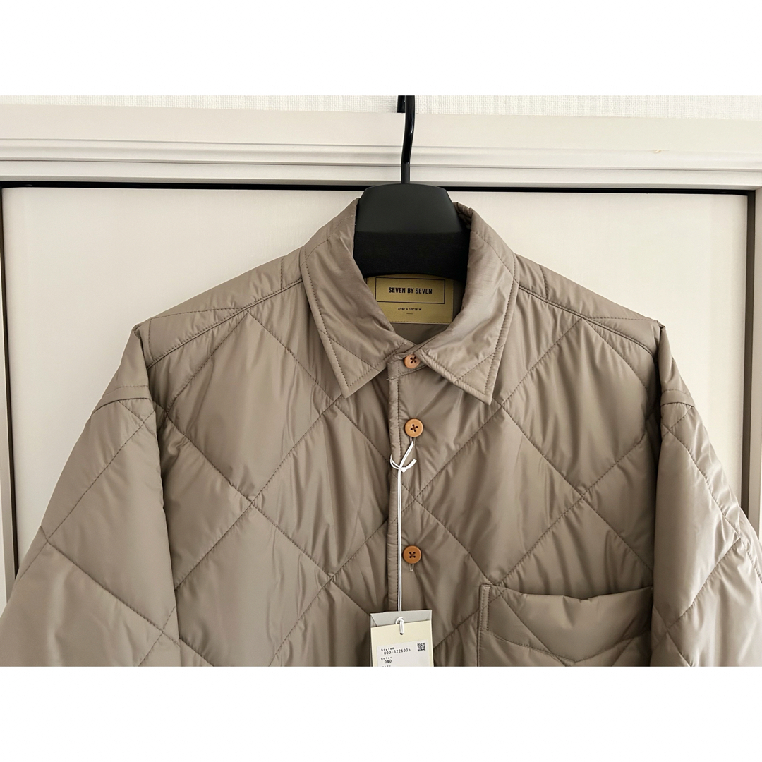 AURALEE(オーラリー)のsevenbyseven   QUILTING SHIRTS BLOUSON メンズのジャケット/アウター(ブルゾン)の商品写真