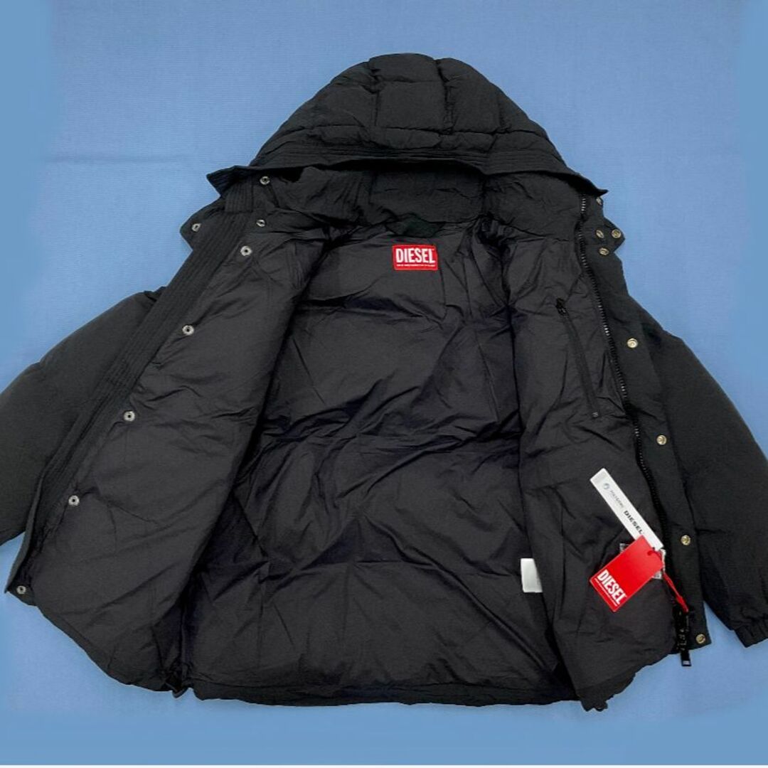 ポリエステル100%ディーゼル　パデッドジャケット 1023　50サイズ(L)　新品　A11467