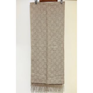 グッチ カシミヤマフラーの通販 30点 | Gucciを買うならラクマ