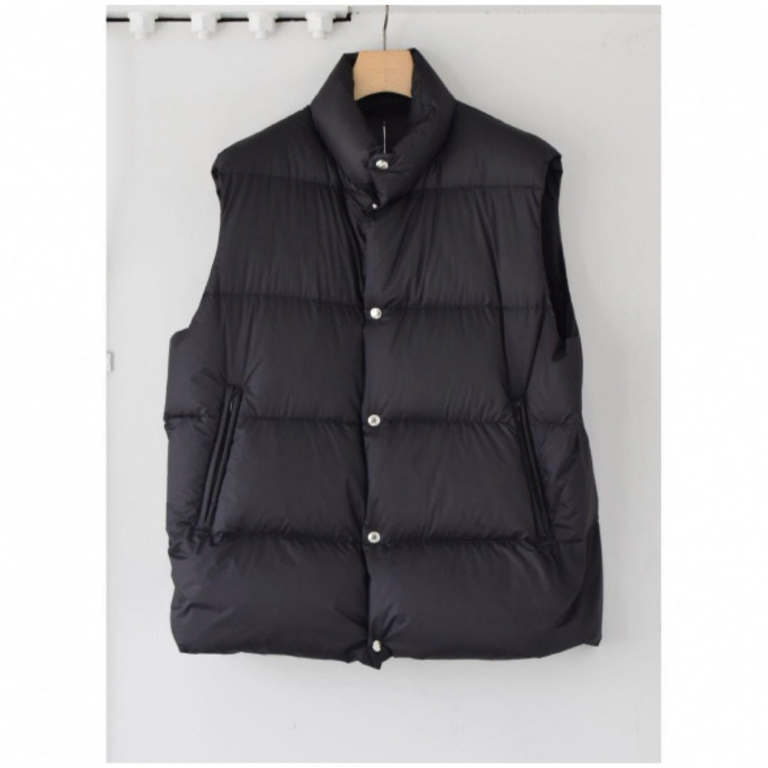 COMOLI - 23AW COMOLI ダウンベスト size3 新品未使用 Y03-05002の通販