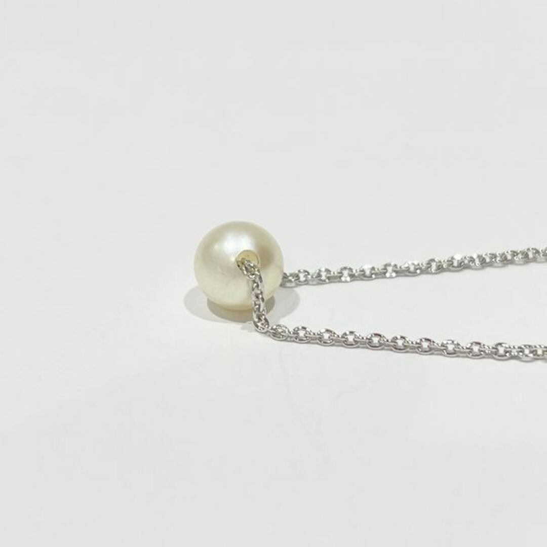 TASAKI - TASAKI 淡水 真珠 1粒パール 約6mm ネックレス スターリング