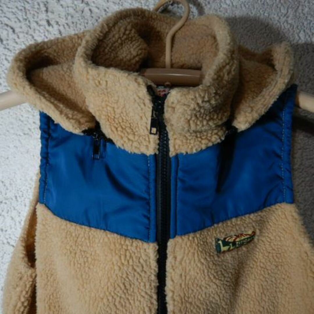 titicaca(チチカカ)の8583　チチカカ　ボア　フリース　ベスト　パーカー　ジャケット　 レディースのジャケット/アウター(その他)の商品写真