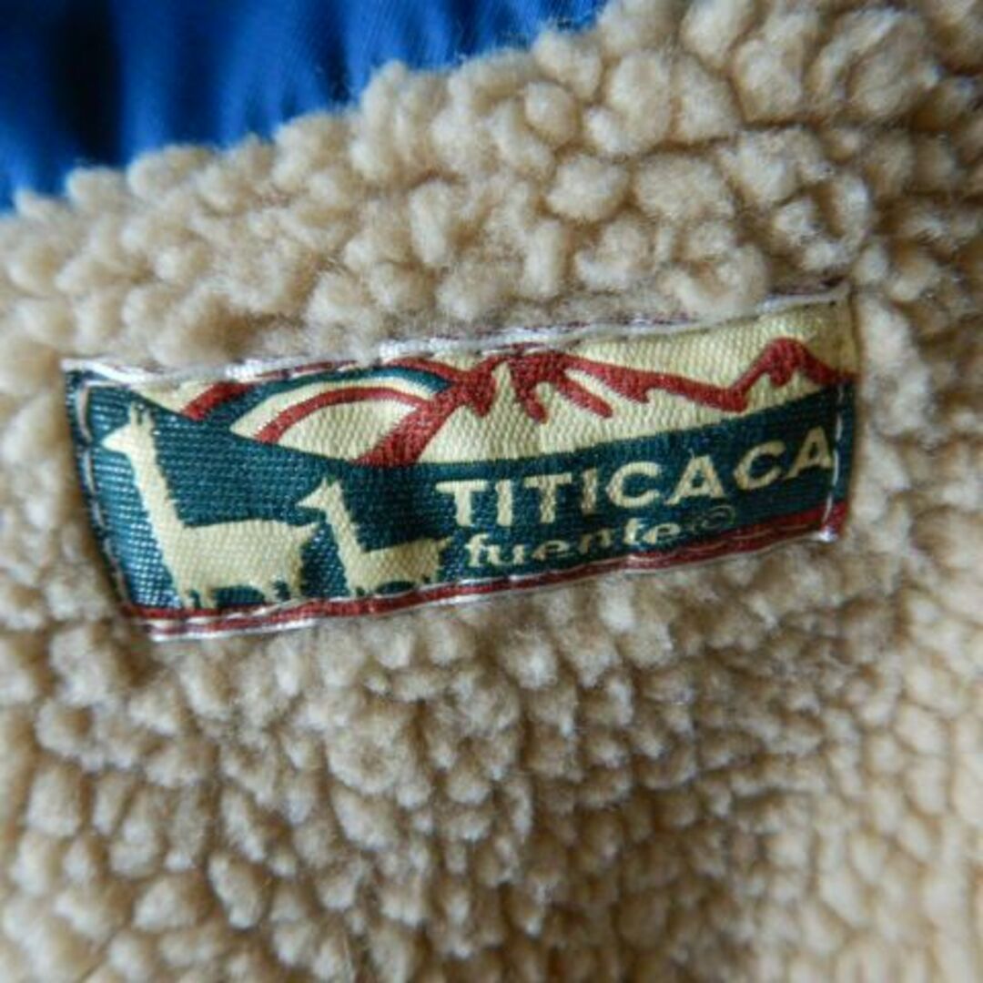 titicaca(チチカカ)の8583　チチカカ　ボア　フリース　ベスト　パーカー　ジャケット　 レディースのジャケット/アウター(その他)の商品写真