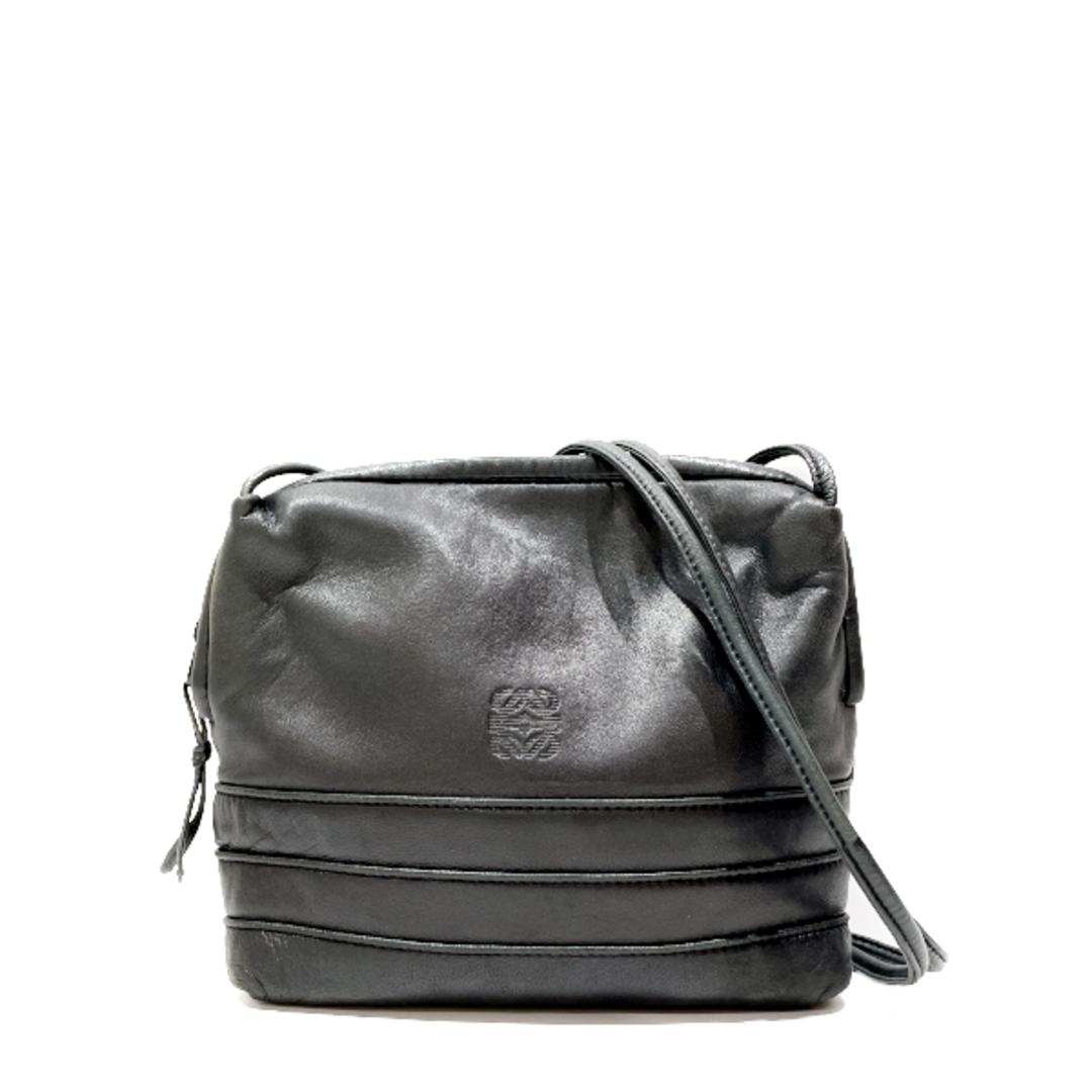 LOEWE - LOEWE アナグラム 斜め掛け ナッパ ヴィンテージ ショルダー