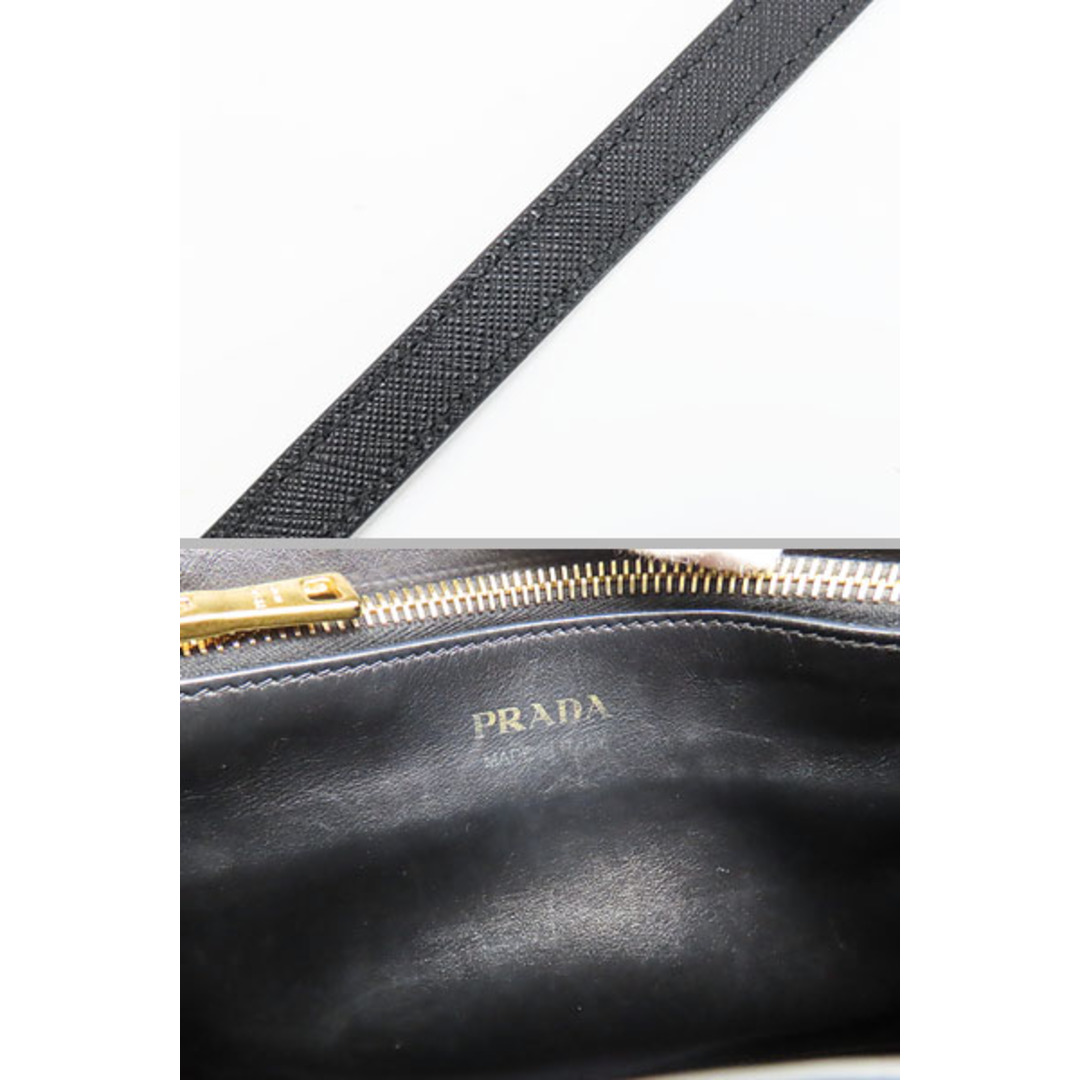 PRADA(プラダ)の美品プラダパラディグムサフィアーノ2WAY ハンドバッグショルダーバッ レディースのバッグ(その他)の商品写真