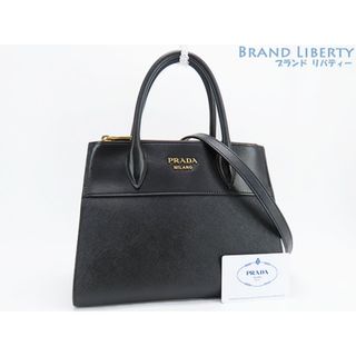 プラダ(PRADA)の美品プラダパラディグムサフィアーノ2WAY ハンドバッグショルダーバッ(その他)