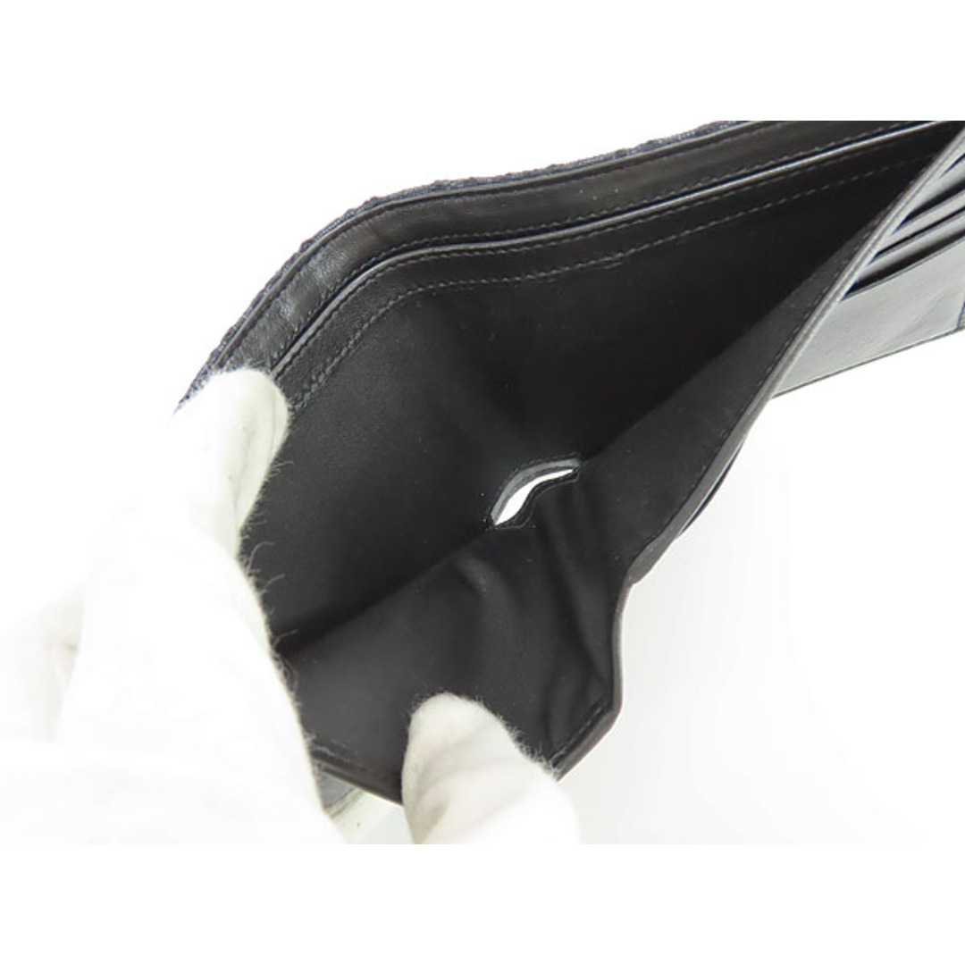 Dior(ディオール)の未使用クリスチャン ディオールトロッター オブリーク ジャカード二つ折り札 メンズのファッション小物(長財布)の商品写真