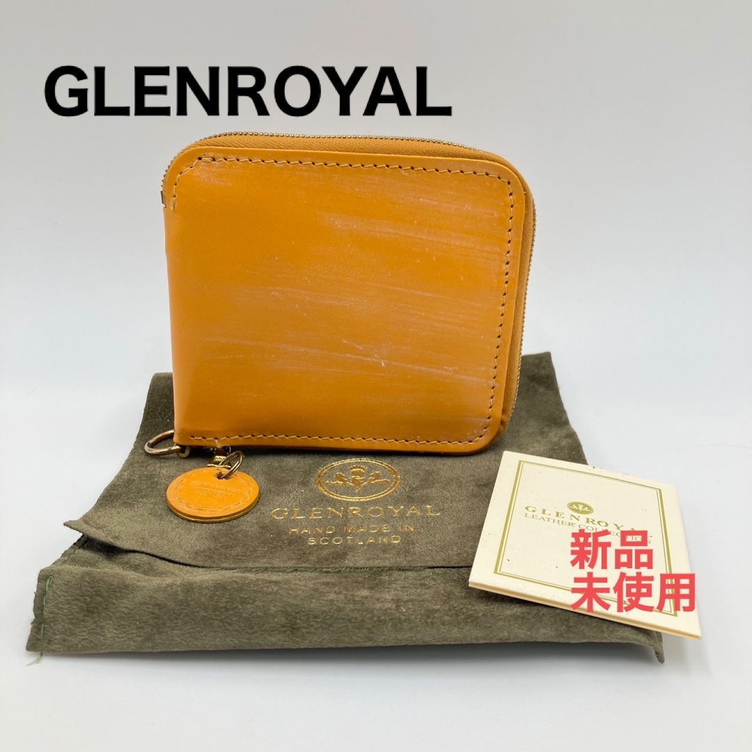 新品未使用 GLENROYAL 財布 ブラック